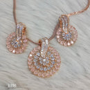 Jain Jewellers Ad Stone Pendant Set