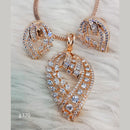 Jain Jewellers Ad Stone Pendant Set