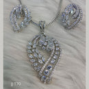 Jain Jewellers Ad Stone Pendant Set