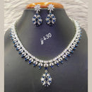 Jain Jewellers American Diamond Jewellery Necklace Set
