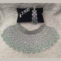 Jain Jewellers American Diamond Jewellery Necklace Set