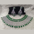 Jain Jewellers American Diamond Jewellery Necklace Set