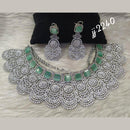 Jain Jewellers American Diamond Jewellery Necklace Set