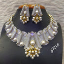 Jain Jewellers American Diamond Jewellery Necklace Set