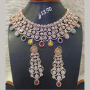 Jain Jewellers American Diamond Jewellery Necklace Set