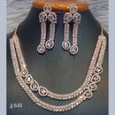 Jain Jewellers American Diamond Jewellery Necklace Set