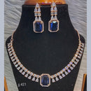 Jain Jewellers American Diamond Jewellery Necklace Set