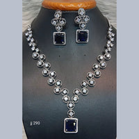 Jain Jewellers American Diamond Jewellery Necklace Set