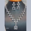 Jain Jewellers American Diamond Jewellery Necklace Set