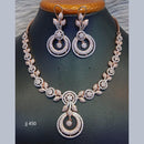 Jain Jewellers American Diamond Jewellery Necklace Set