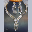 Jain Jewellers American Diamond Jewellery Necklace Set