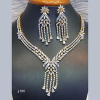 Jain Jewellers American Diamond Jewellery Necklace Set