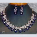Jain Jewellers American Diamond Jewellery Necklace Set