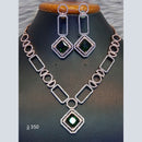 Jain Jewellers American Diamond Jewellery Necklace Set