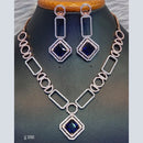 Jain Jewellers American Diamond Jewellery Necklace Set