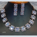 Jain Jewellers American Diamond Jewellery Necklace Set