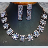 Jain Jewellers American Diamond Jewellery Necklace Set