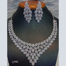 Jain Jewellers American Diamond Jewellery Necklace Set