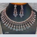 Jain Jewellers American Diamond Jewellery Necklace Set