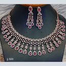 Jain Jewellers American Diamond Jewellery Necklace Set