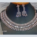 Jain Jewellers American Diamond Jewellery Necklace Set