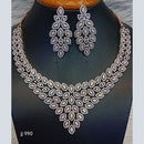 Jain Jewellers American Diamond Jewellery Necklace Set
