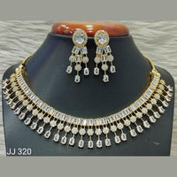 Jain Jewellers American Diamond Jewellery Necklace Set