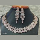 Jain Jewellers American Diamond Jewellery Necklace Set