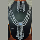 Jain Jewellers American Diamond Jewellery Necklace Set