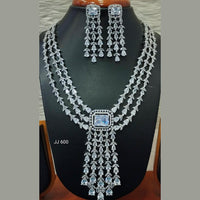 Jain Jewellers American Diamond Jewellery Necklace Set