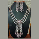 Jain Jewellers American Diamond Jewellery Necklace Set