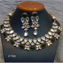 Jain Jewellers Kundan Stone Choker Necklace Set
