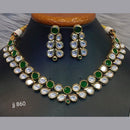Jain Jewellers Kundan Stone Necklace Set