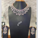 Jain Jewellers American Diamond Necklace Set