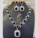 Jain Jewellers American Diamond Necklace Set