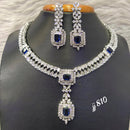 Jain Jewellers American Diamond Necklace Set