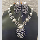 Jain Jewellers American Diamond Necklace Set