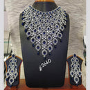 Jain Jewellers American Diamond Necklace Set
