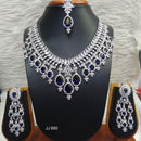 Jain Jewellers AD Stone Necklace Set