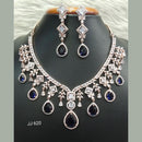 Jain Jewellers AD Stone Necklace Set