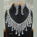 Jain Jewellers AD Stone Necklace Set