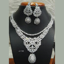 Jain Jewellers AD Stone Necklace Set