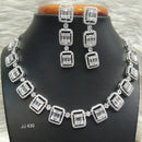 Jain Jewellers AD Stone Necklace Set