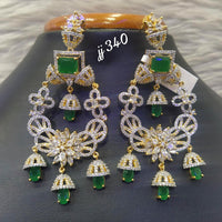 Jain Jewellers Ad Stone Dangler Earrings