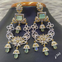 Jain Jewellers Ad Stone Dangler Earrings