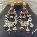 Jain Jewellers Ad Stone Dangler Earrings