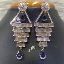 Jain Jewellers Ad Stone Dangler Earrings