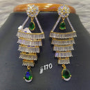 Jain Jewellers Ad Stone Dangler Earrings