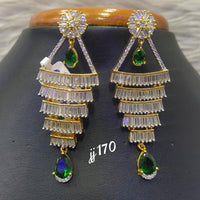 Jain Jewellers Ad Stone Dangler Earrings