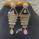 Jain Jewellers Ad Stone Dangler Earrings